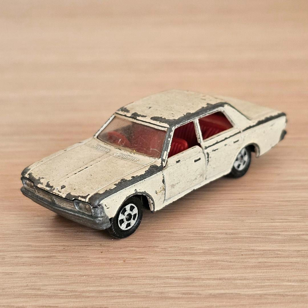 【トミカ】No.3 トヨタ クラウン スーパーデラックス 1Aホイール 日本製