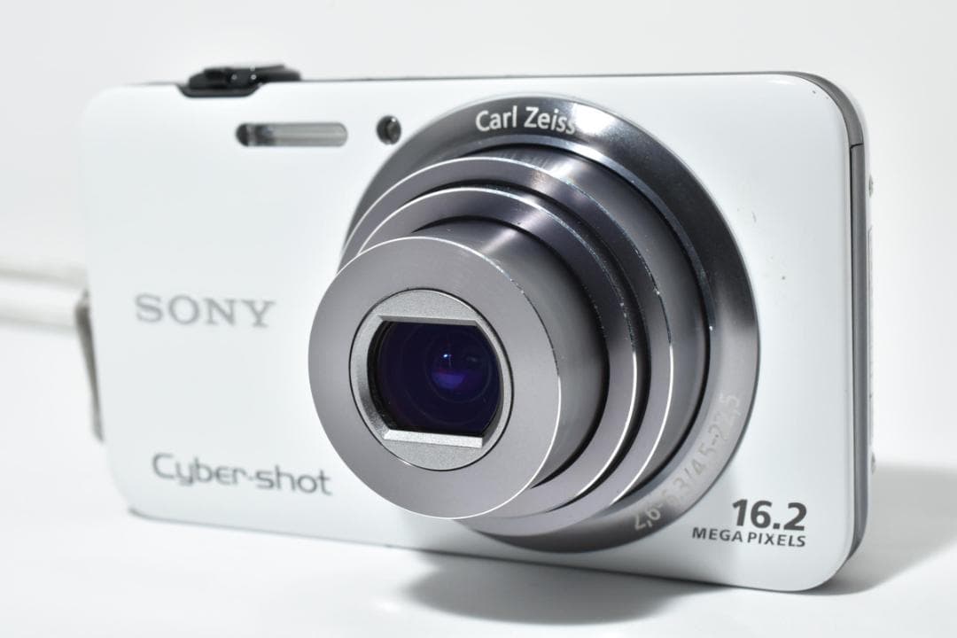 【美品】SONY Cyber-shot DSC-WX7 ホワイト　動作確認済
