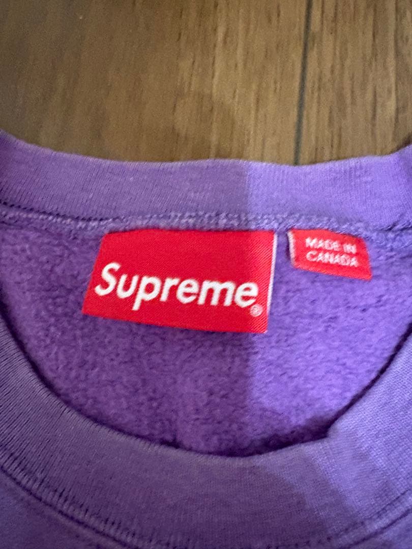 トップス Supreme Cutout Box logo Crewneck Sweat