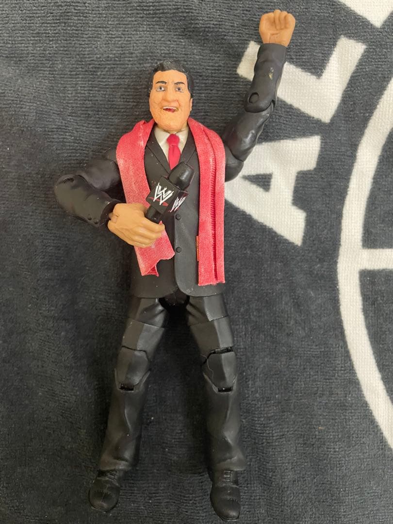 WWE マテル　エリート　アントニオ猪木　カスタムフィギュア