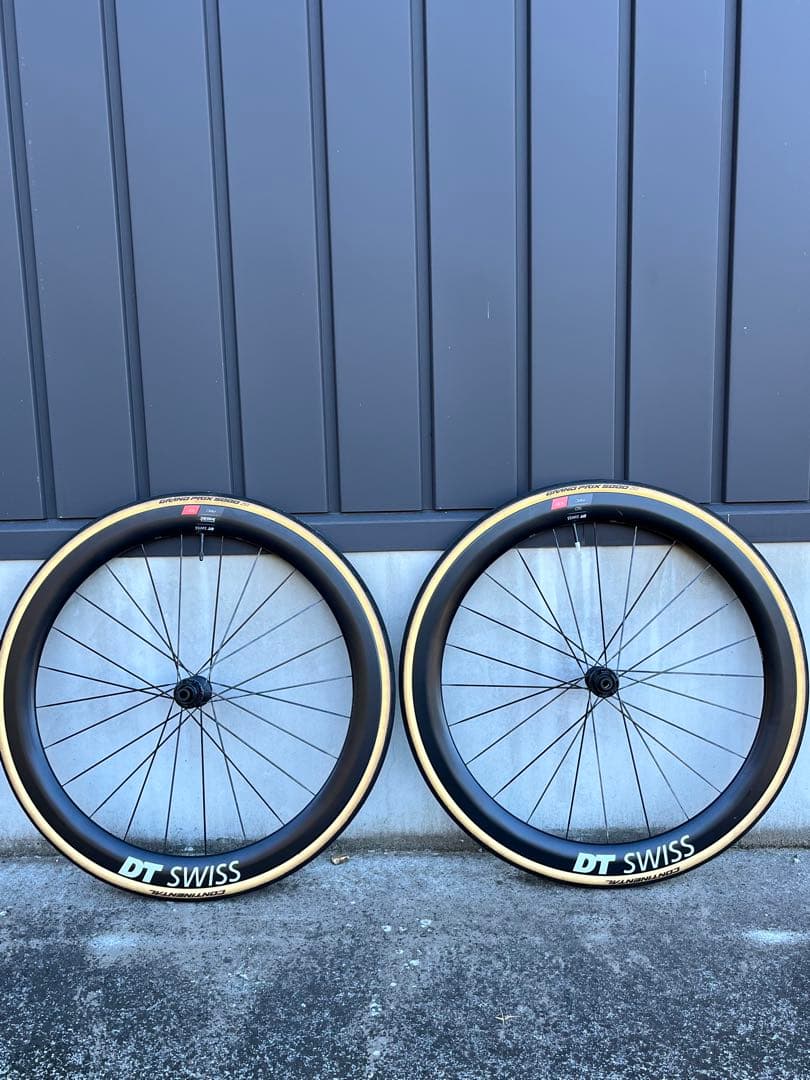 DT SWISS PRC1100 DICUT50 カーボンホイール　おまけ付き