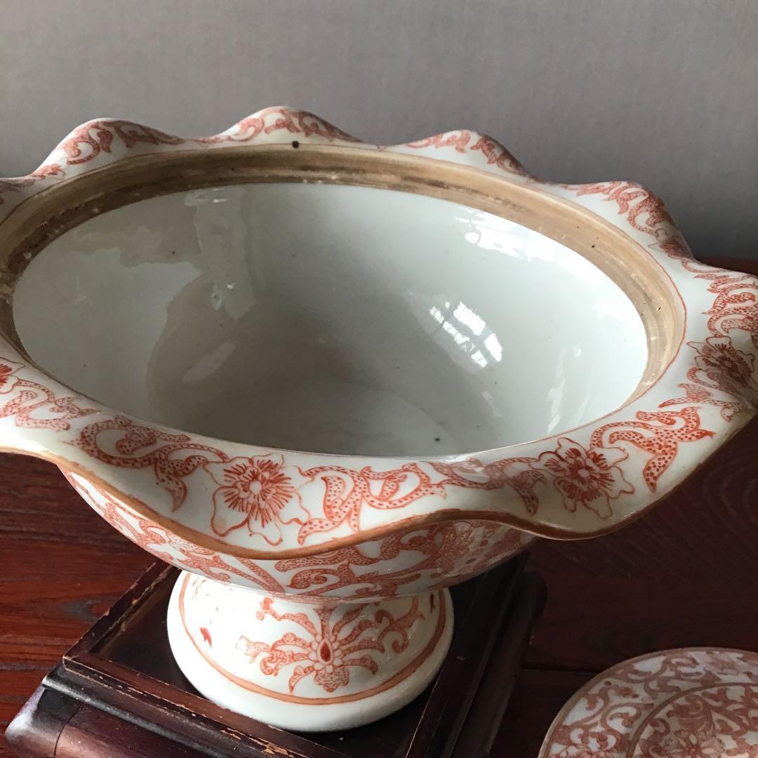 清朝　　菓子器