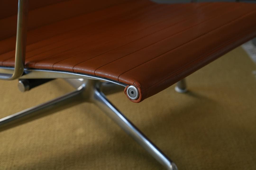 ハーマンミラー アルミナムグループ ラウンジチェア EA322