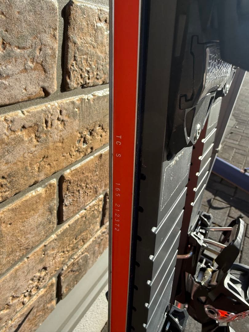 さ*ぃ様 OGASAKA TC SK 競技用スキー ネイビー/オレンジ