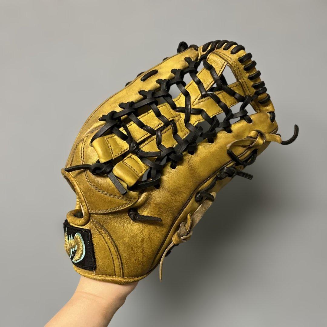 1234 ジームス 即戦力 硬式 外野手用グローブ