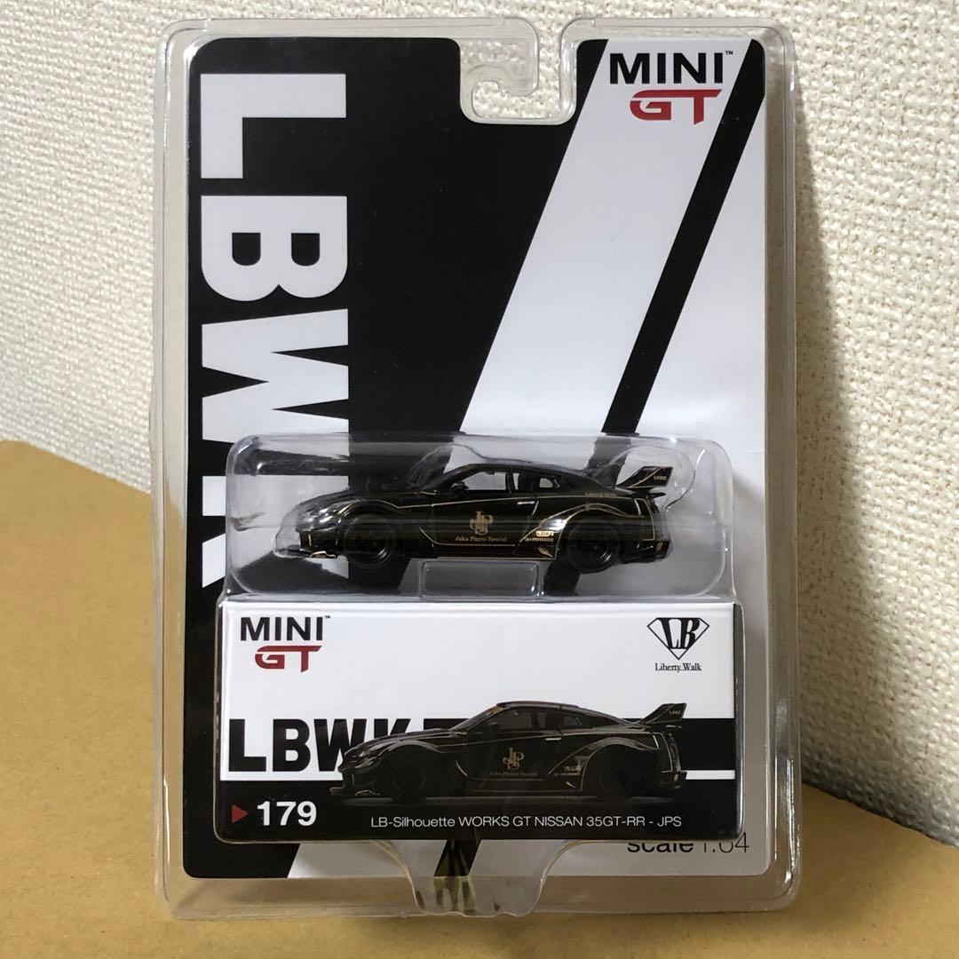 MINIGT ミニGT　LB シルエットワークス　日産35GT-RR　JPS