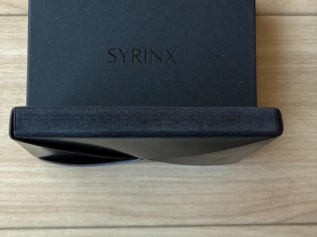 SYRINX　Tsutsumu Name Card Case Aria 名刺入れ