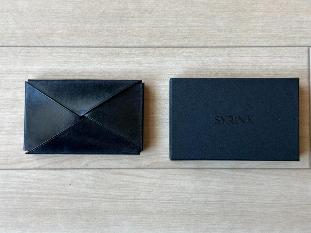 SYRINX　Tsutsumu Name Card Case Aria 名刺入れ
