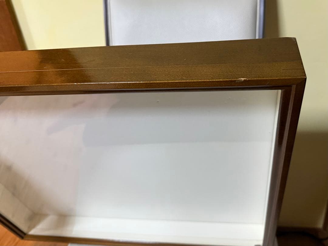 ●バードウィング製　高級ドイツ型標本箱　ＢＷ60 中古　UVガラス仕様