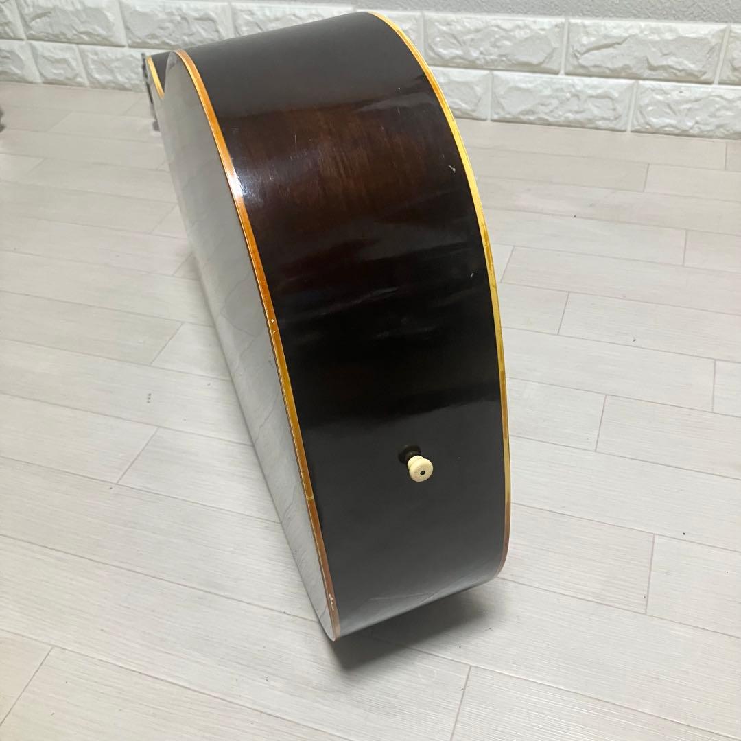 【弦新品】モーリスW-20 楕円幌馬車ラベル アコースティックギター