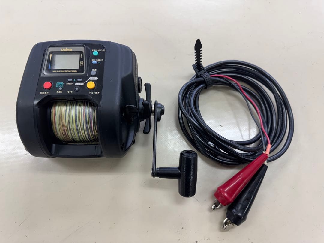 電動リール★DAIWA S600 スーパータナコン ダイワ