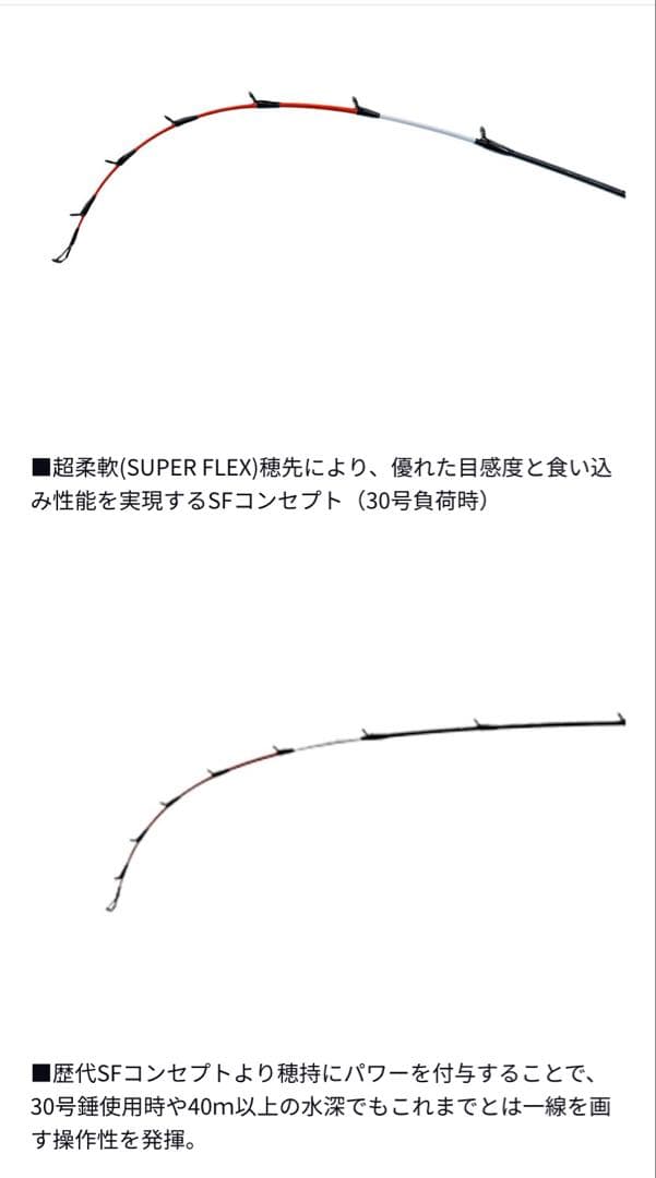 極鋭カワハギEX SF