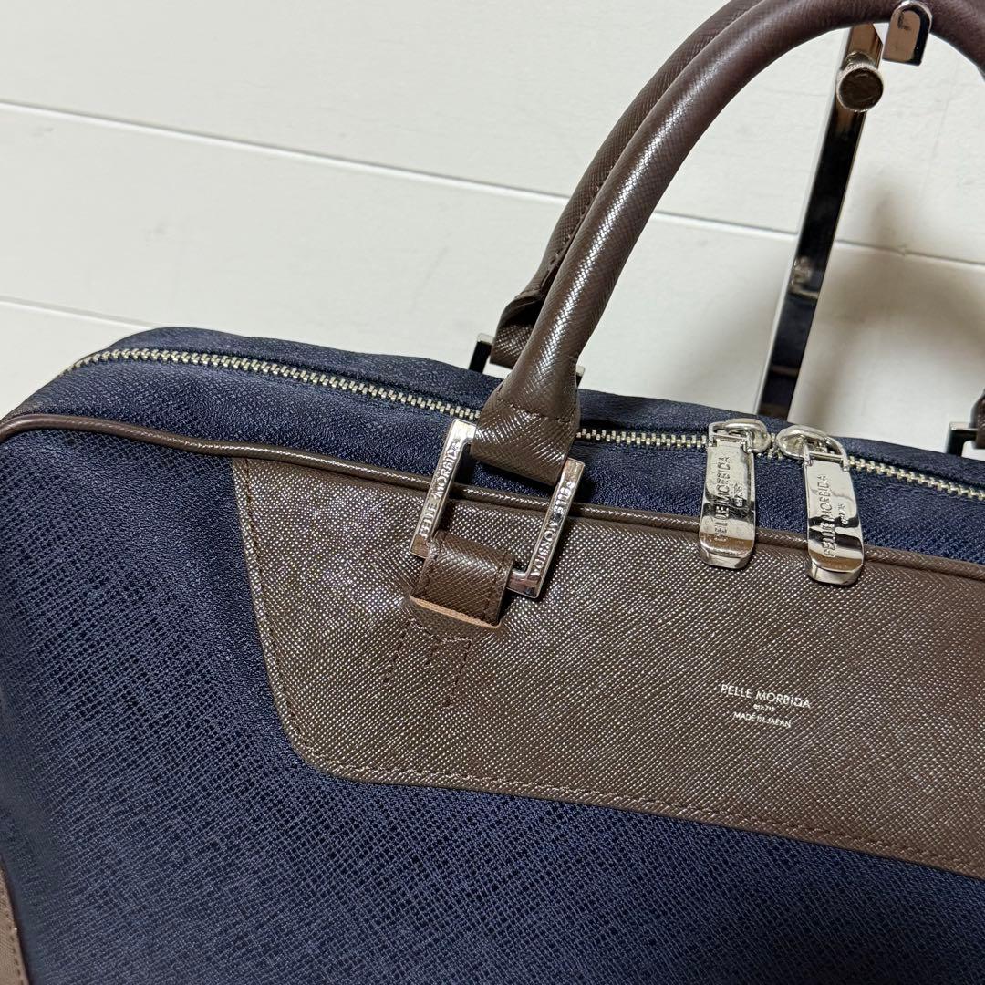 ⭐️極美品⭐️　ペッレモルビダ　キャピターノ　ブリーフケース　ビジネスバッグ