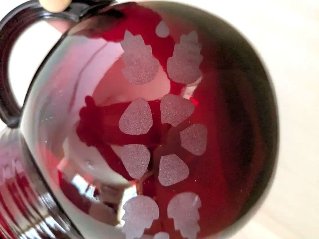 ファイヤーキング　アンカーホッキング　ルビーレッド　ティルトジャグ　ボールジャー