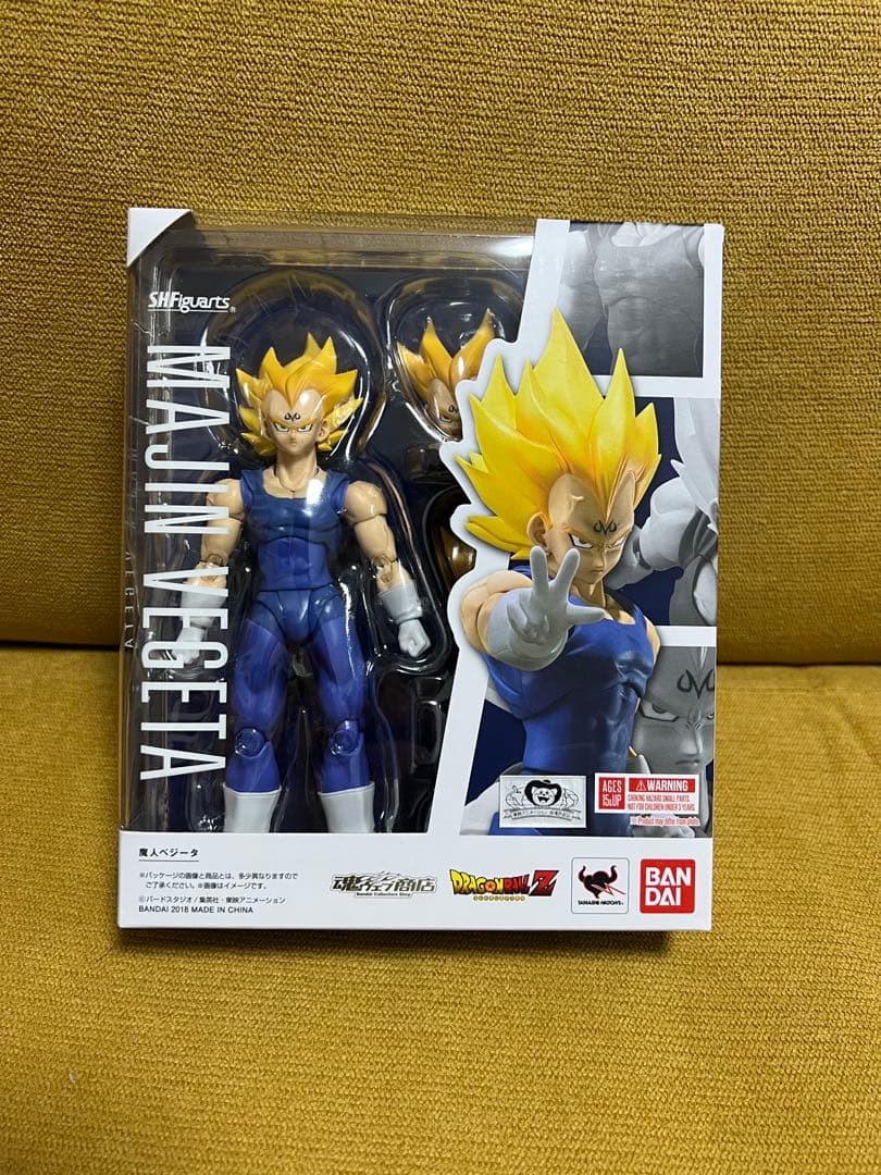 S.H.Figuarts 魔人ベジータ