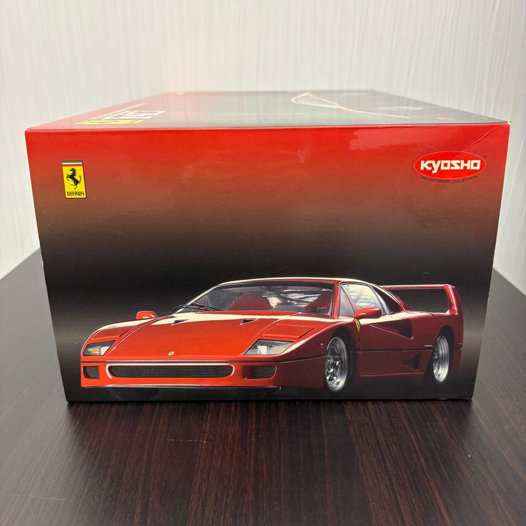 【美品】 京商 1/12 フェラーリ F40 Ferrari Red 箱付き