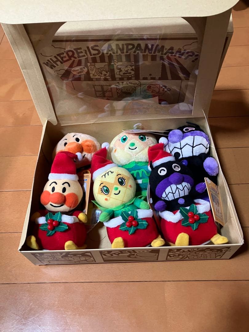 アンパンマン ぬいぐるみセット　レア