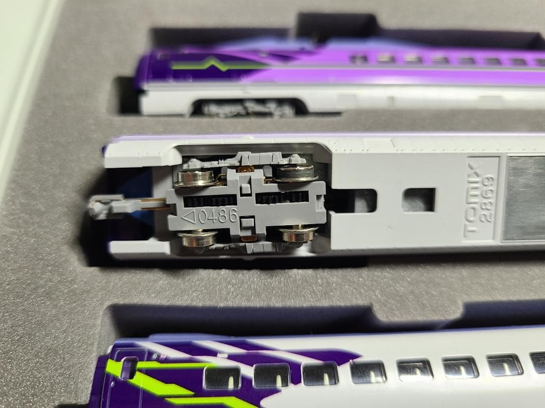 トミックス98959 500系エヴァ　山陽新幹線　500TYPE EVA 限定品