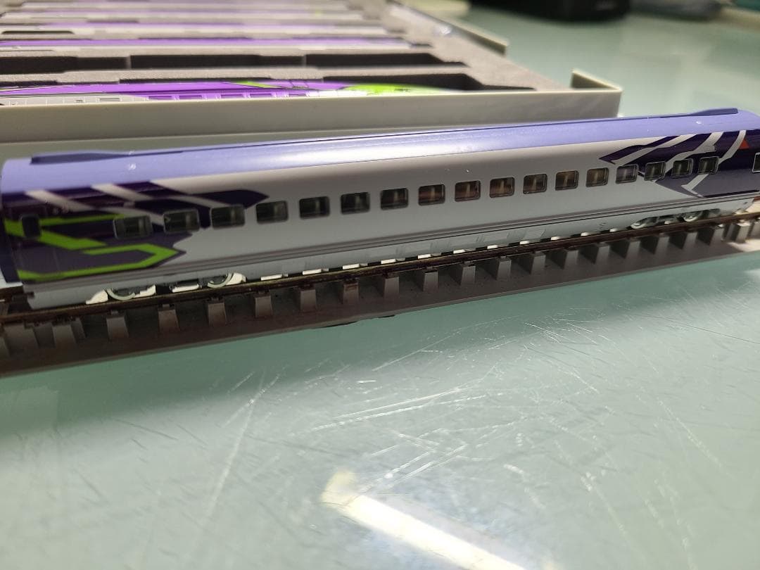 トミックス98959 500系エヴァ　山陽新幹線　500TYPE EVA 限定品