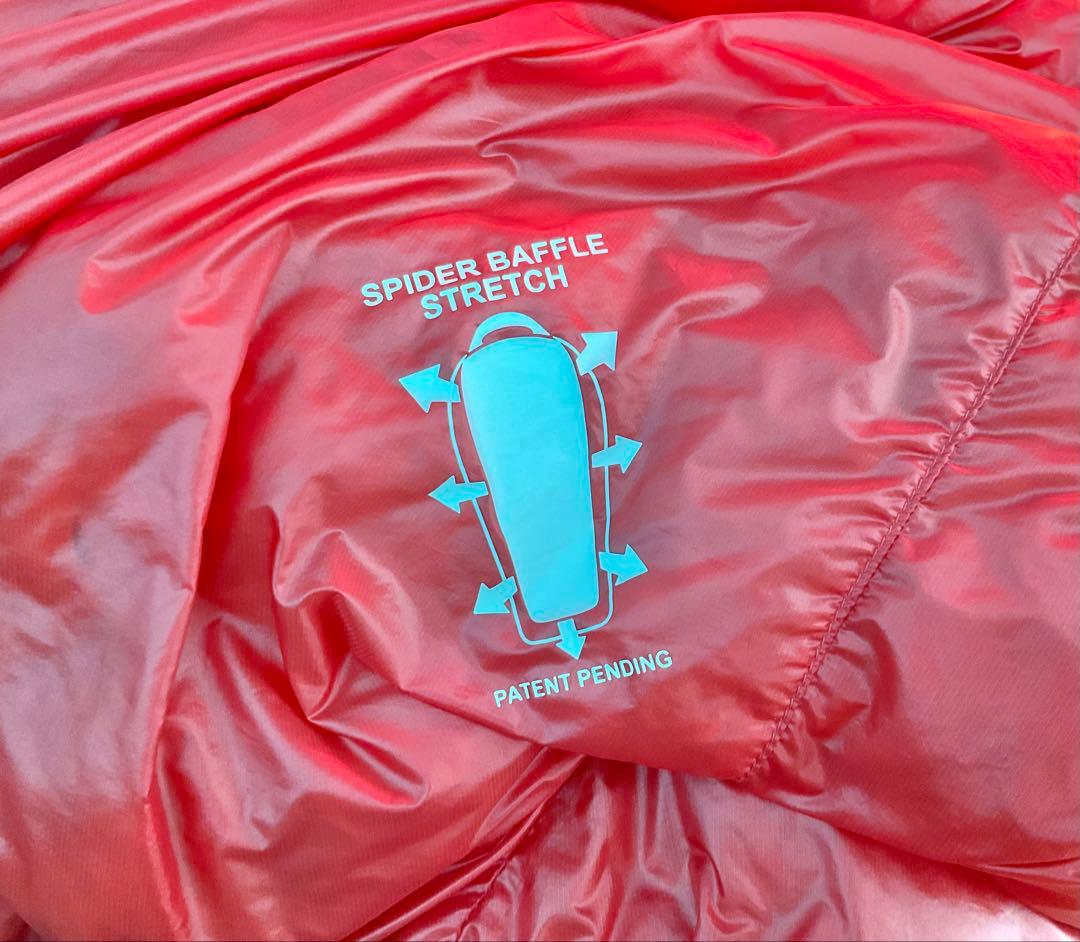 モンベル　シームレス ダウンハガー800 Women's #1