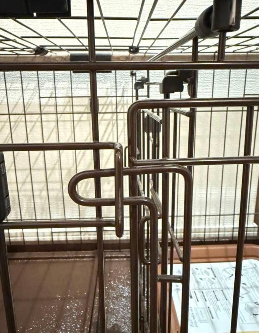 ペティオ　ドッグルームサークル　ケージ　未使用　犬