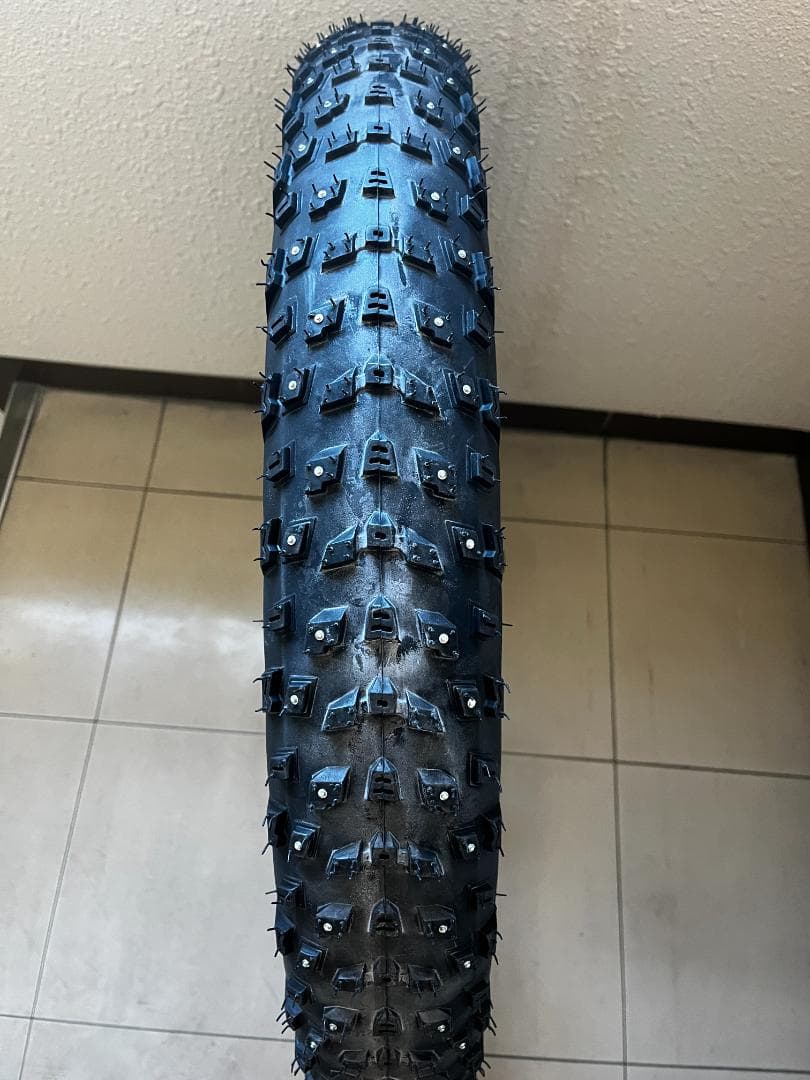 CHAOYANG FATBIKE スパイクタイヤ 2本セット 26x4.0