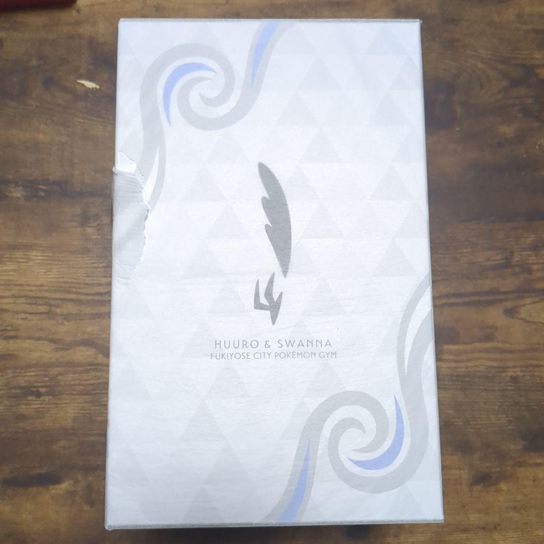 【新品未開封】ポケモンセンター フウロ & スワンナ フィギュア