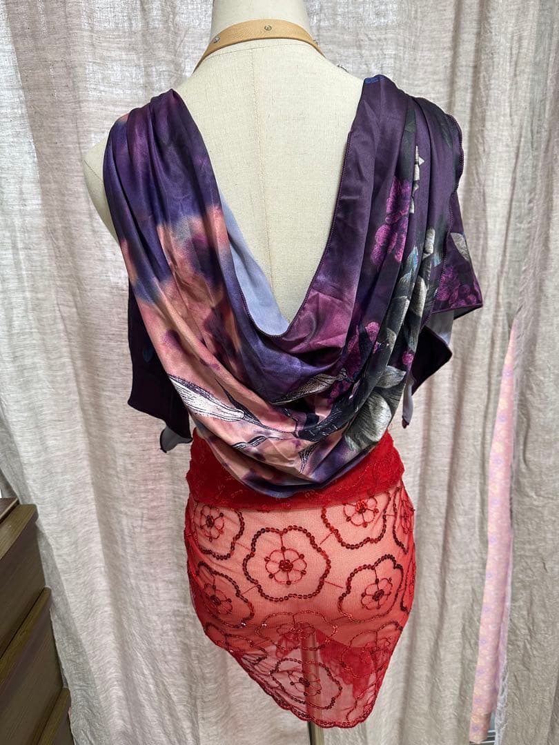 ベリーダンスセットアップ衣装　Mサイズ