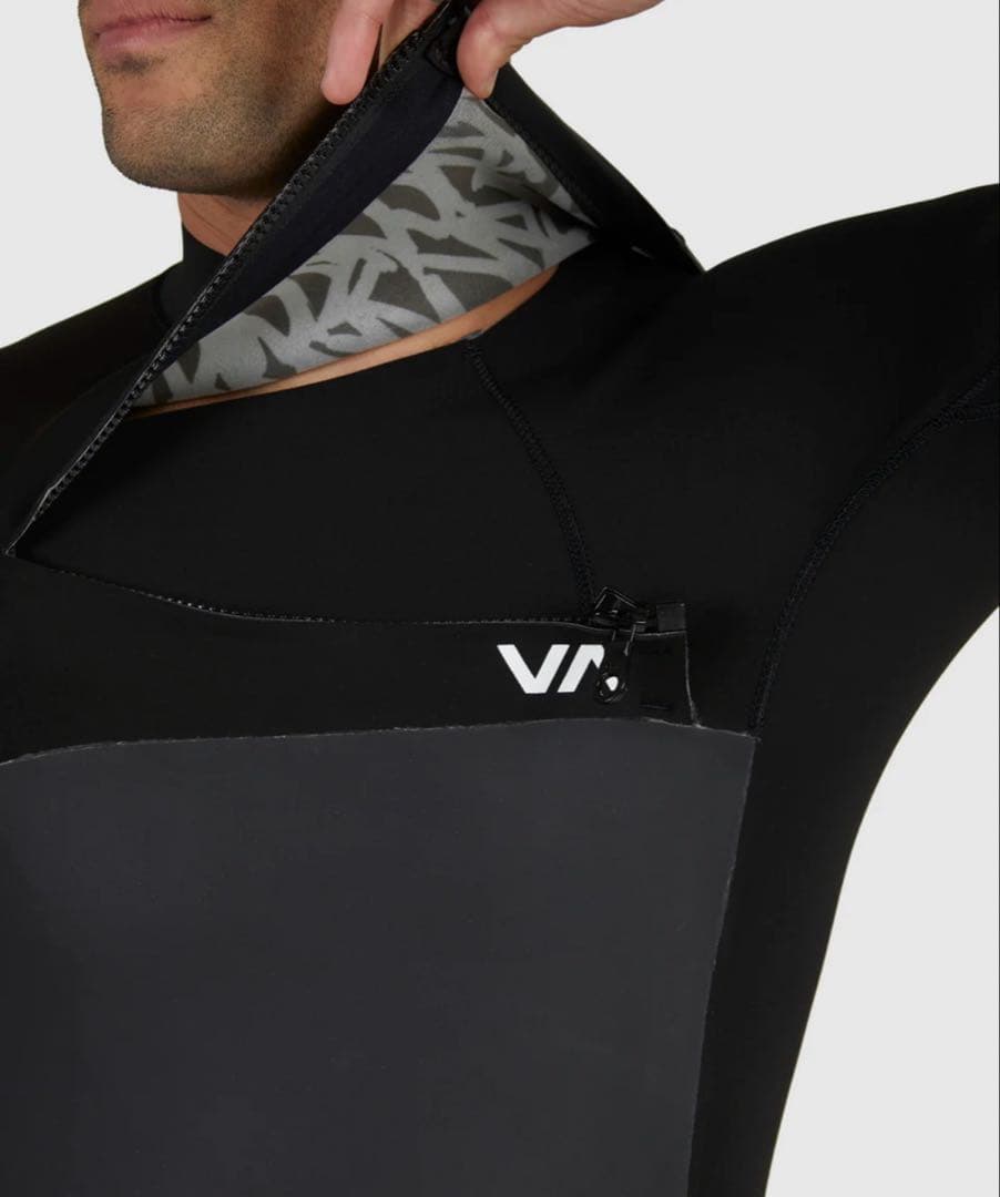 RVCA 3/2 BALANCE CHEST ZIP フルスーツ Mサイズ