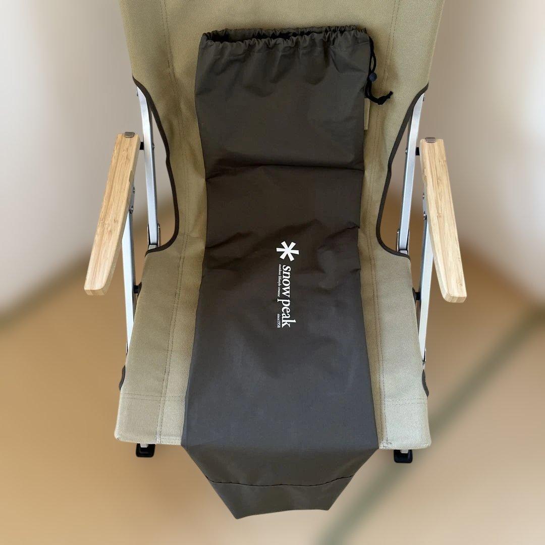 スノーピーク（ peak）　ローチェア30