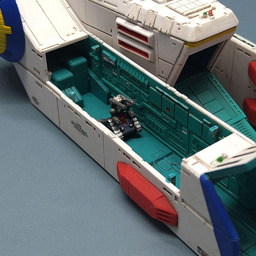 プラモデル EXモデル ホワイトベース 塗装済み完成品