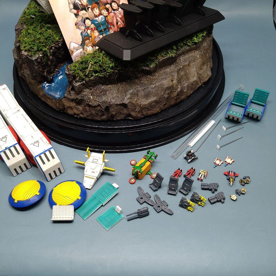 プラモデル EXモデル ホワイトベース 塗装済み完成品