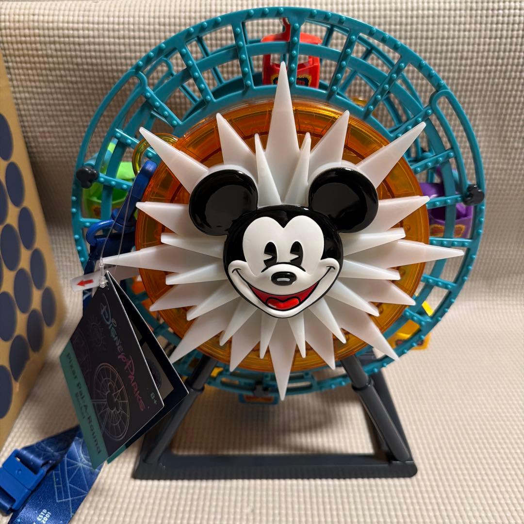 カリフォルニアディズニー25周年 ポップコーンバケット　観覧車　バケツ