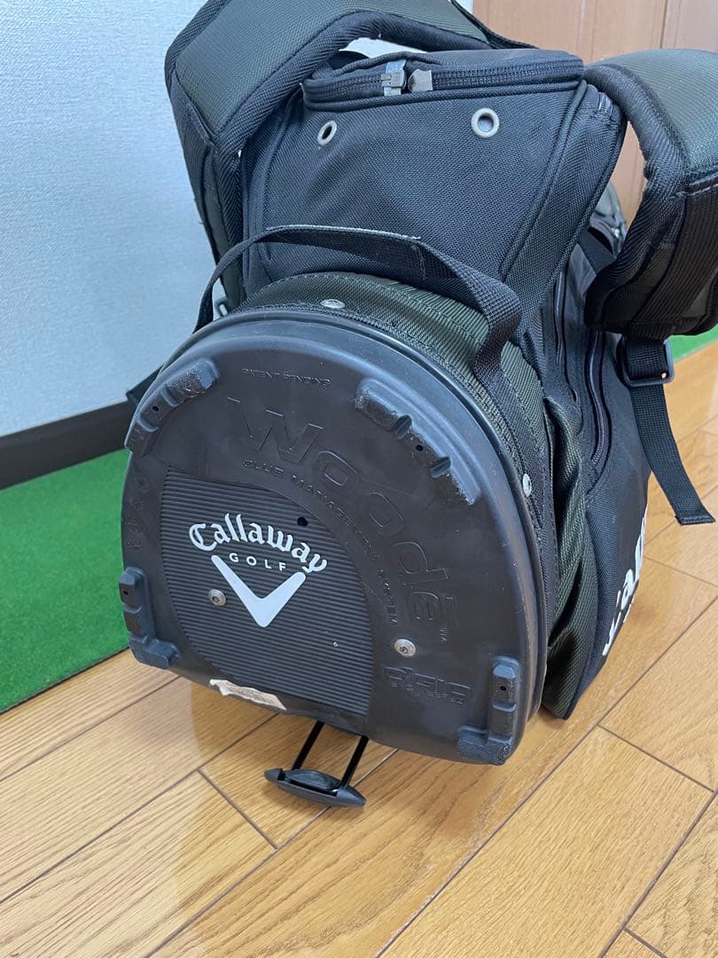 SOU　Callawayスタンド式キャディバッグ