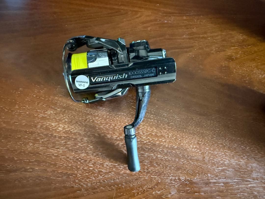 シマノ 23ヴァンキッシュ1000SSSPG スピニングリール