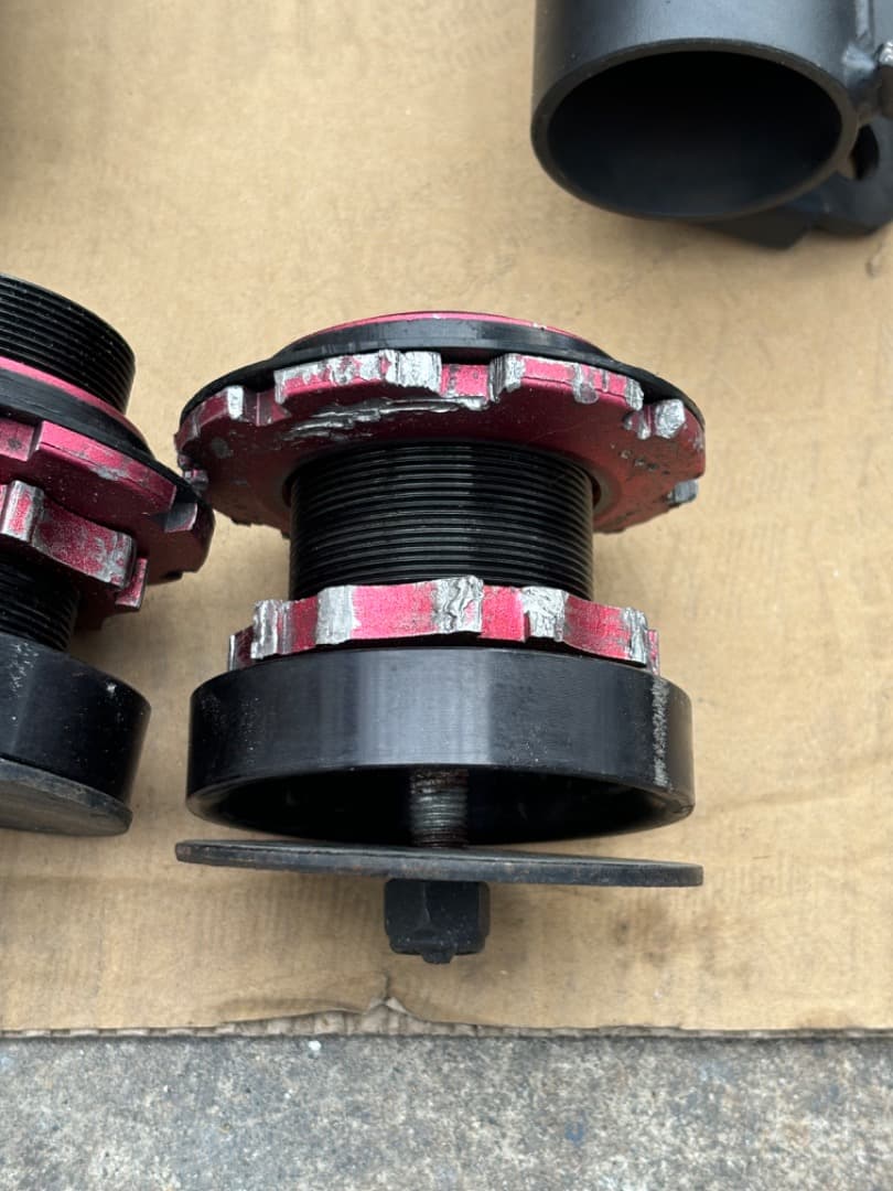 50 プリウス 前期 後期 車高調 フルタップ