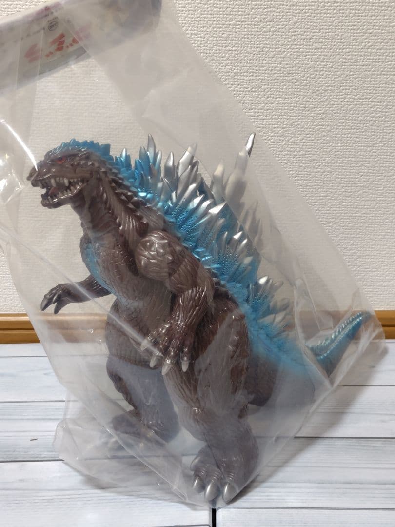 marusan ゴジラ350 ソフビ 昭和プラモ色　ver.