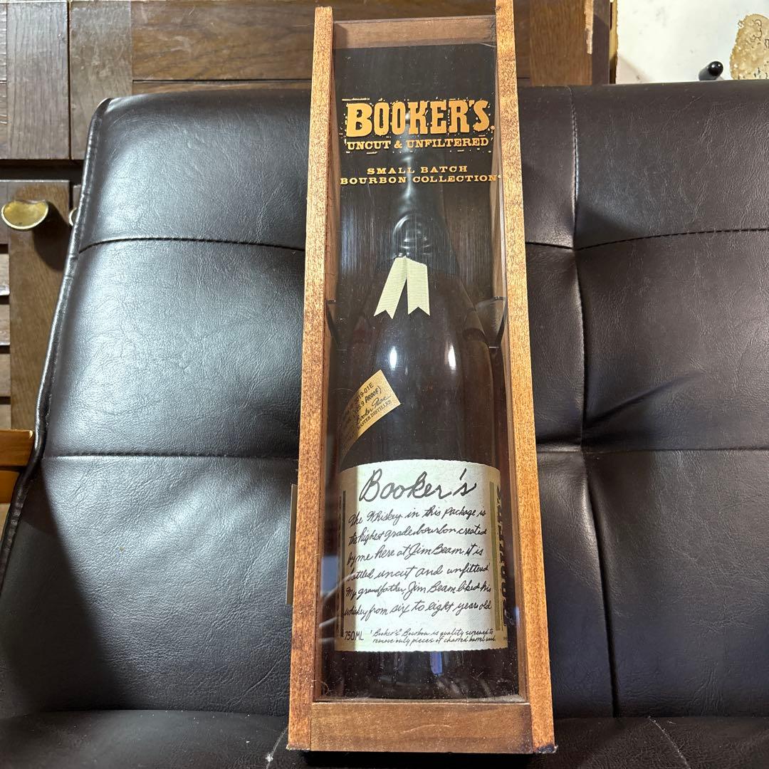 ウイスキー Booker's Bourbon Collection 2019-01E