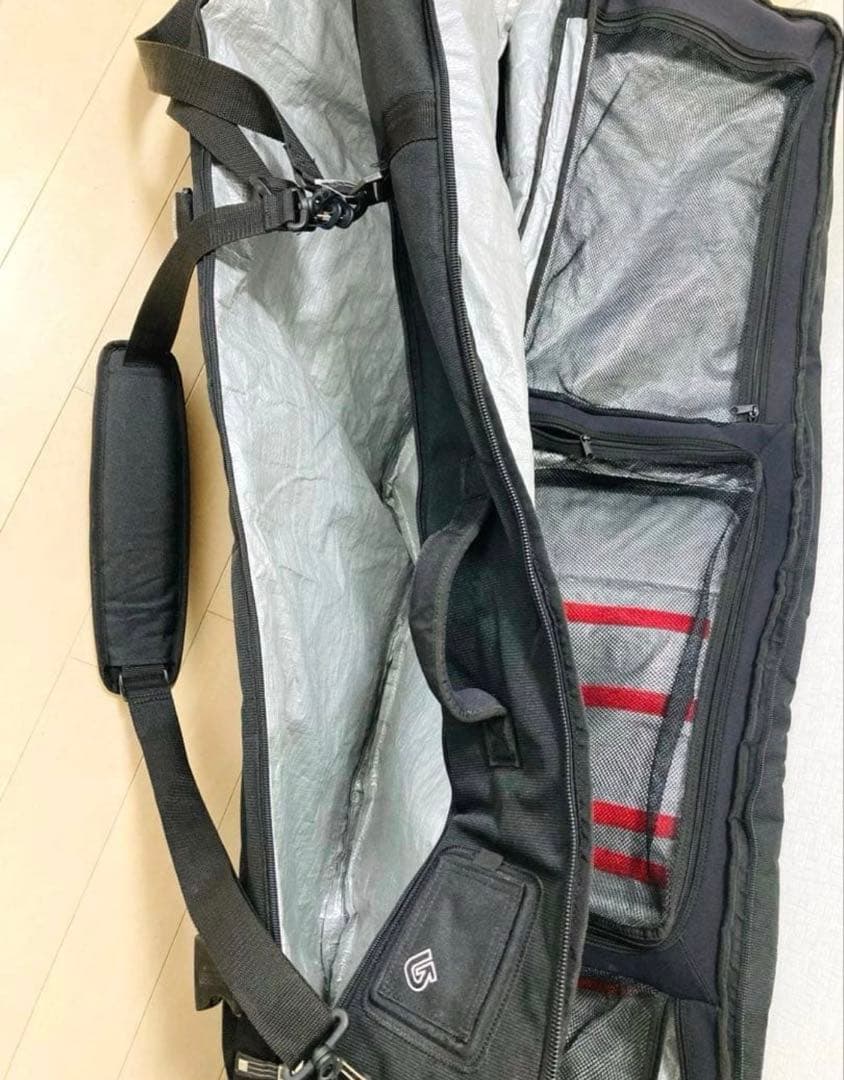 BURTON バートンスノーボード　ケース バッグ　166 コロコロキャスター
