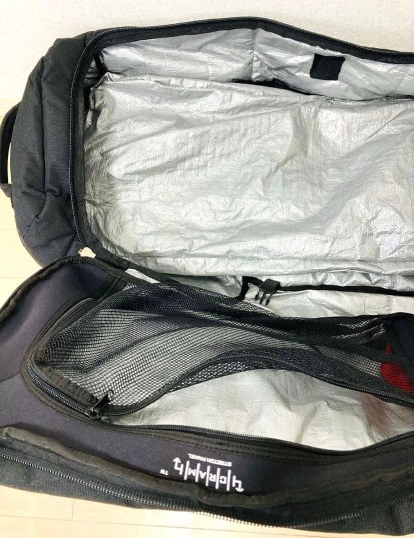 BURTON バートンスノーボード　ケース バッグ　166 コロコロキャスター