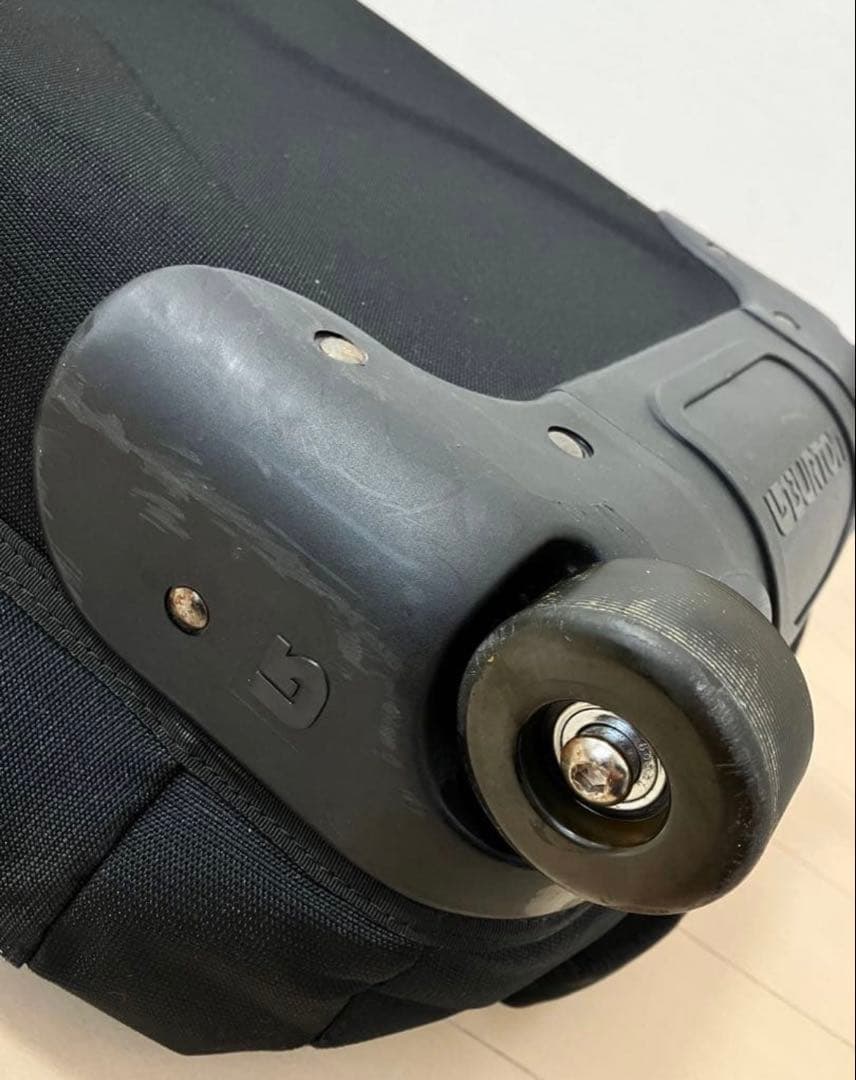 BURTON バートンスノーボード　ケース バッグ　166 コロコロキャスター