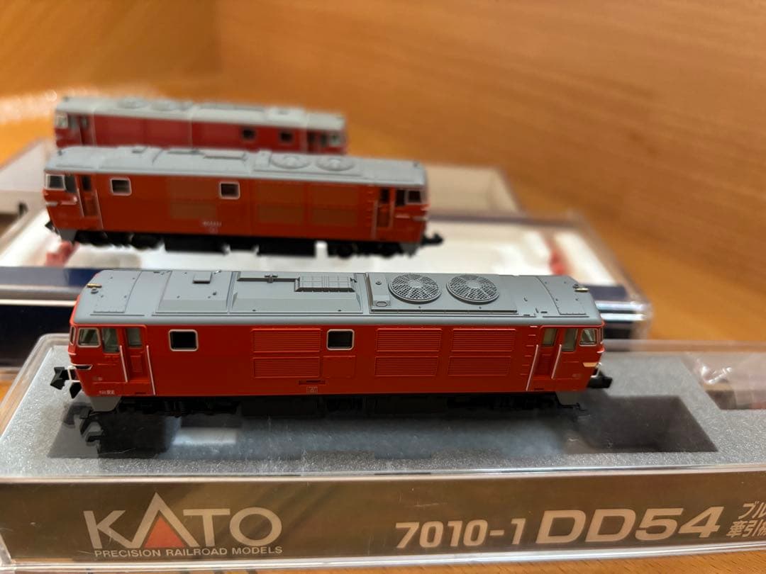 DD54型 Nゲージ 鉄道模型 3両セット