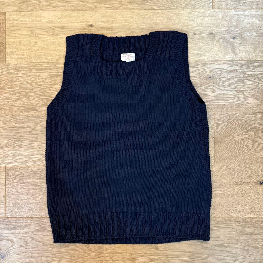 ブッチャープロダクツ BUTCHER PRODUCT ニットベスト サイズ38