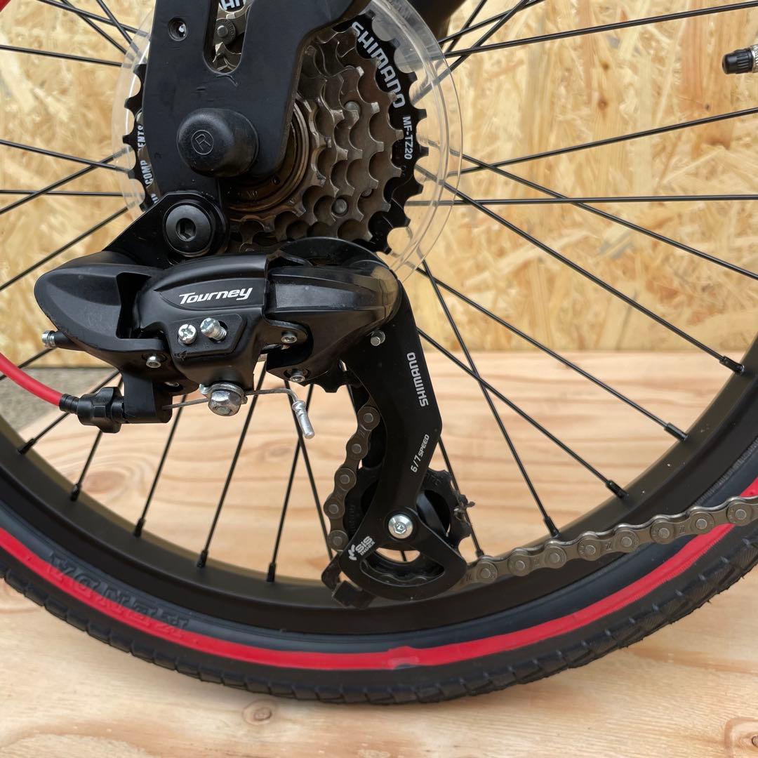 【WACHSEN/ヴァクセン】折りたたみ自転車 20インチ