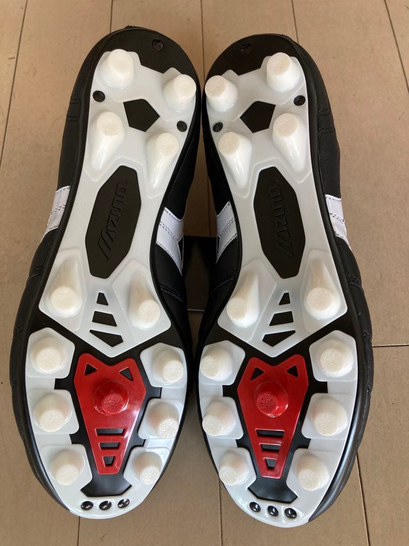 モレリア2ジャパン　黒　24.5㎝　新品。