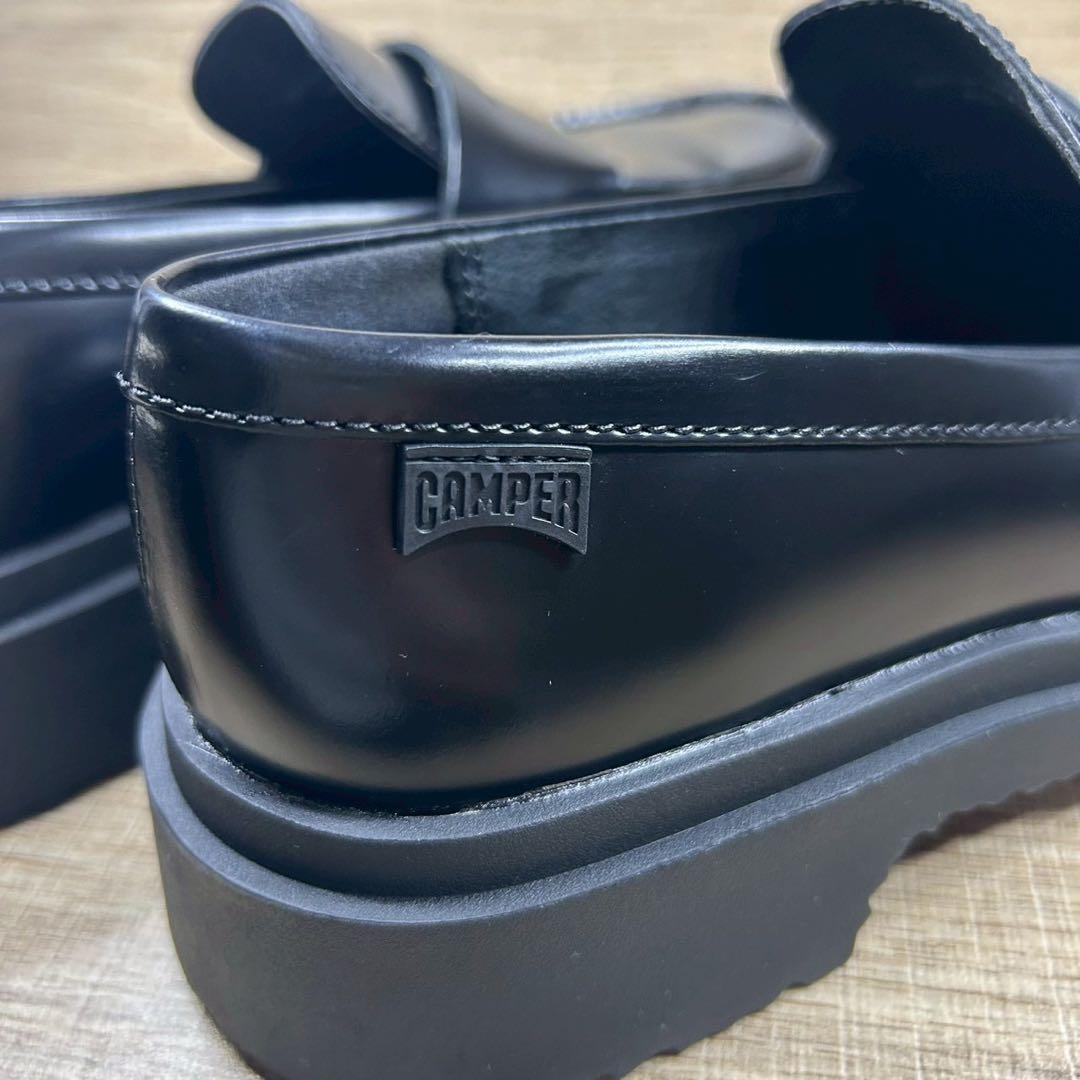 CAMPER WALDEN ドレスシューズ ローファー 35 レザー 厚底
