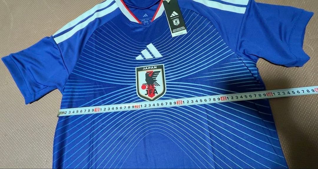 新品adidas サッカー 日本代表 ユニフォーム 正規品 定価13200円