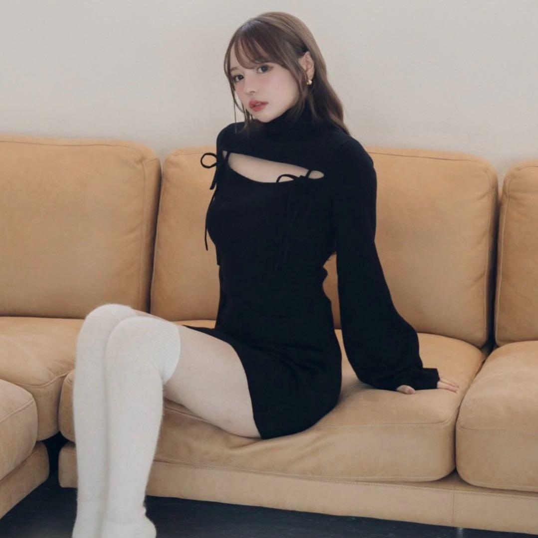 ワンピース ANDMARY BeBe mini Dress