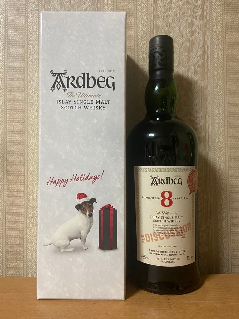 Ardbeg アードベック 8年