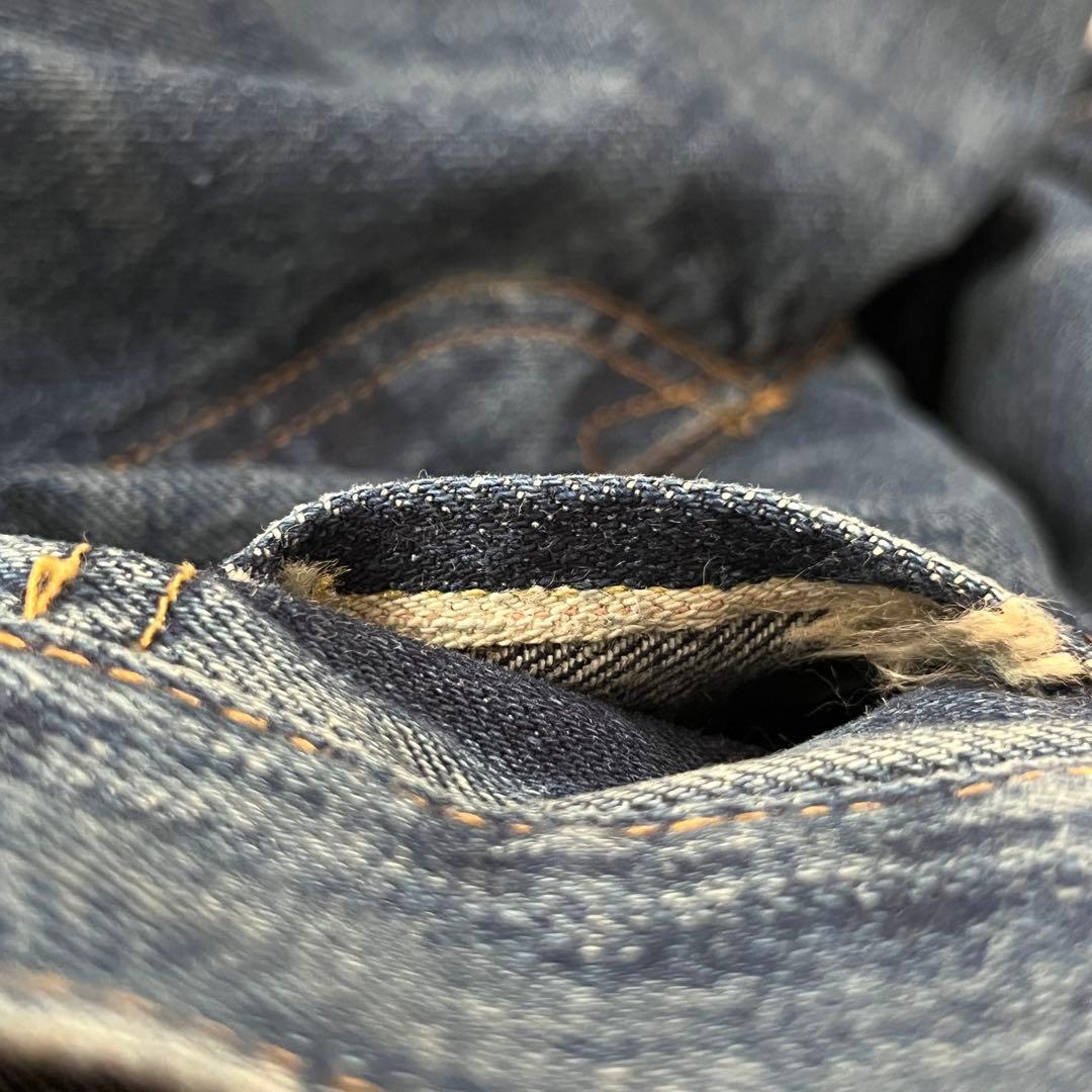 未使用タグ付！Levi's 501xx バレンシア工場 赤耳 デニム w31